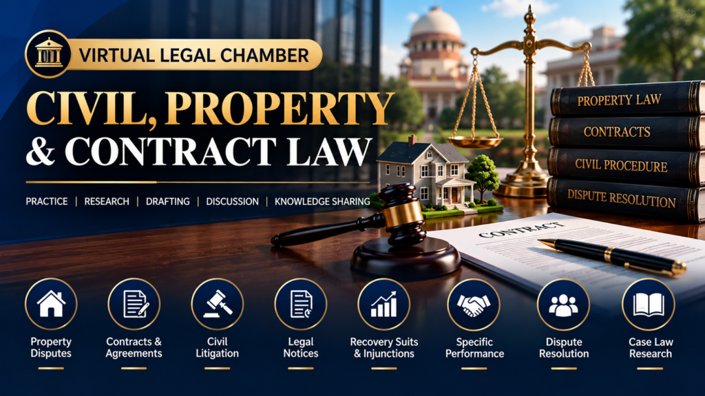 Civil, Property & Contract Law