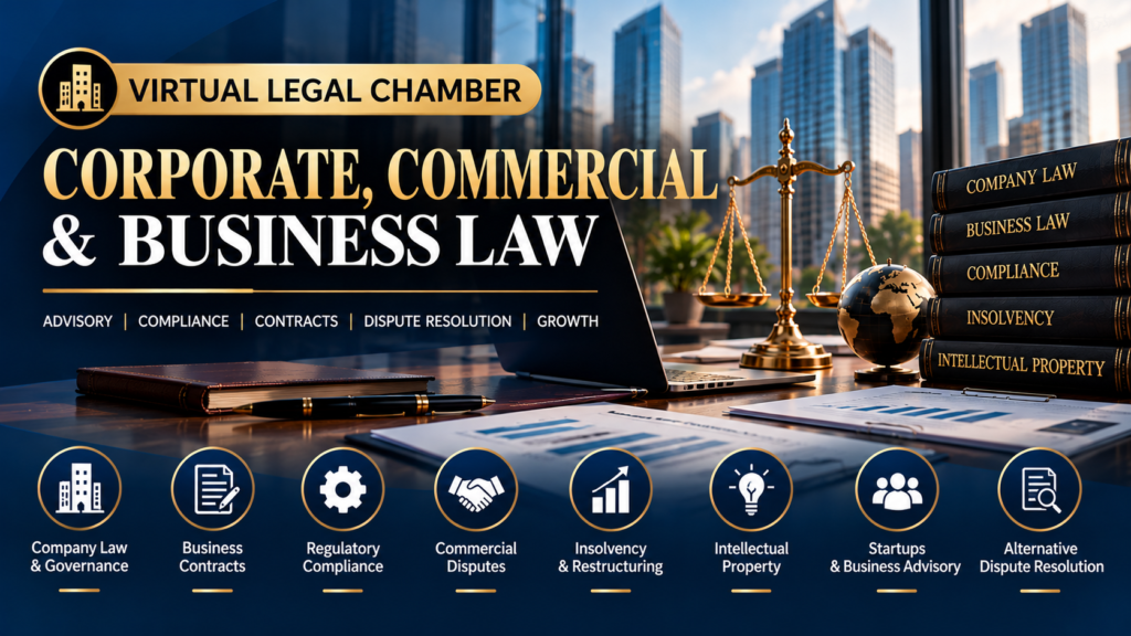 Corporate, Commercial & Business Law