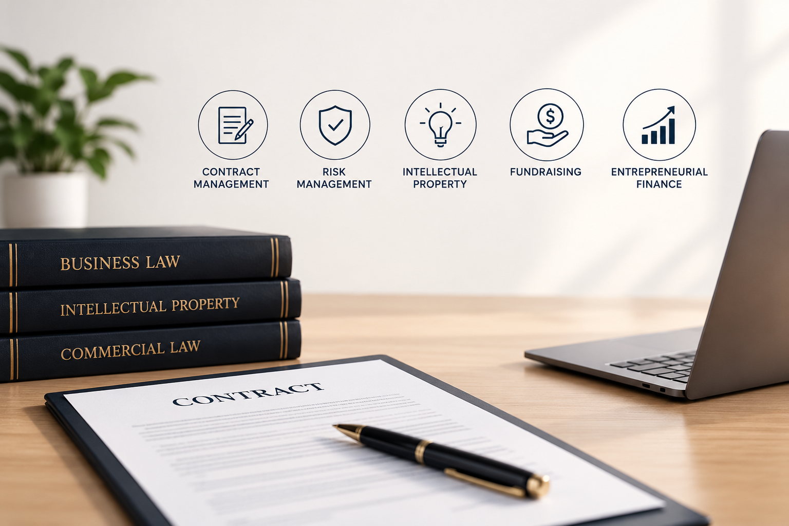 Legal Contracts and Agreements for Entrepreneurs