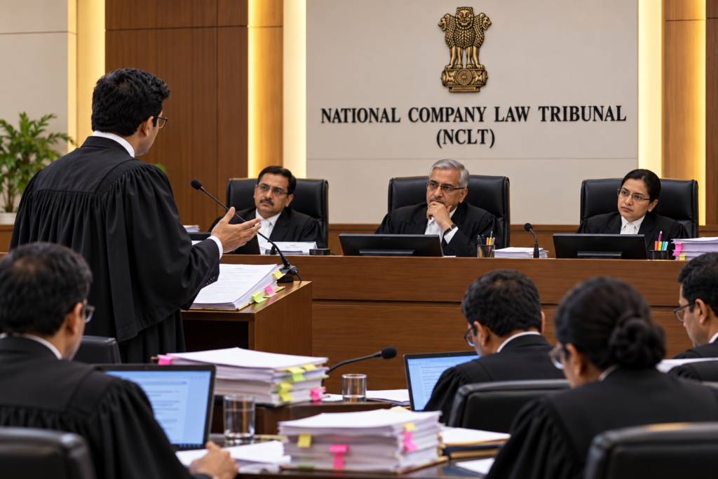 NCLAT Chennai Bench Cautions Senior Advocates Over Long Arguments; Hints at Time Limits
