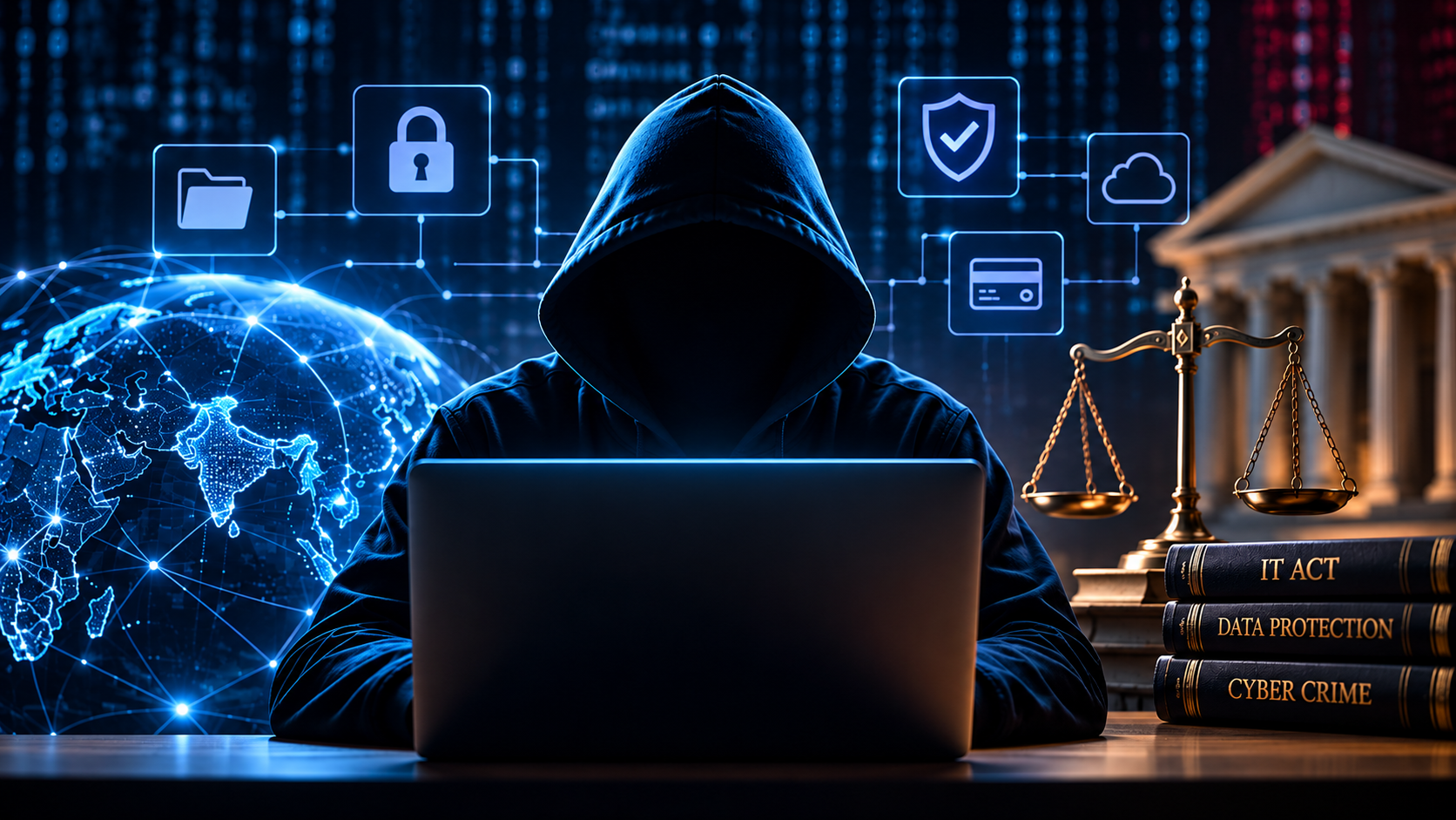 Understand Cyber Law, Cyber Crimes & Legal Solutions – Beginner to Practical Level