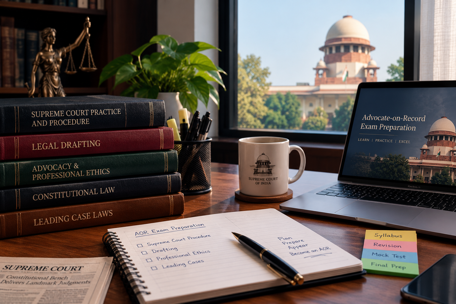 Advocate-on-Record (AOR) Exam Preparation